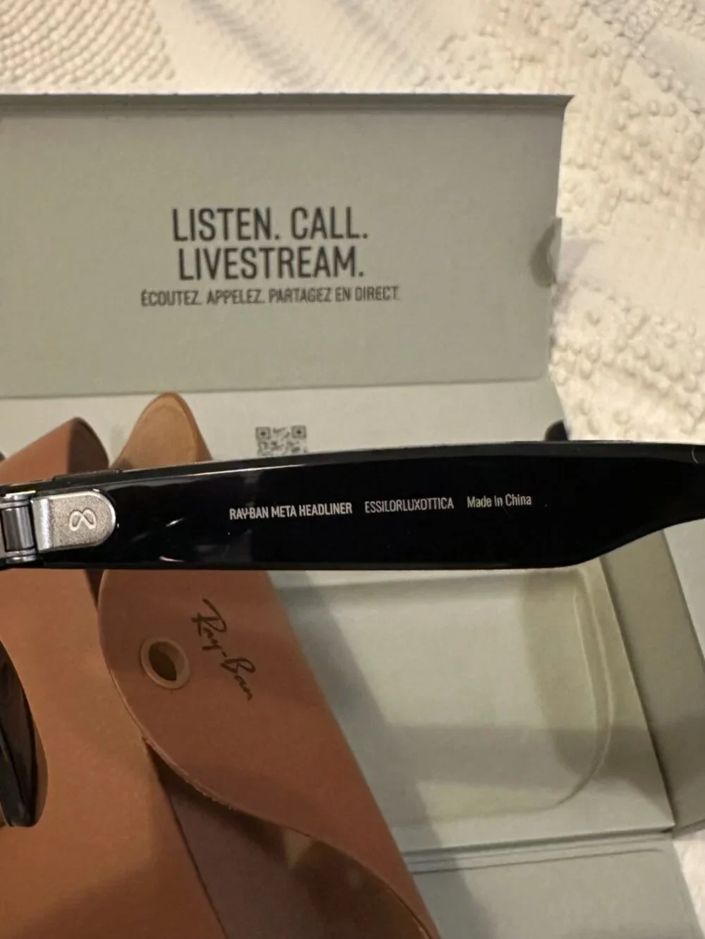 Ray Ban Meta Headliner Gen 1 Sunglasses
